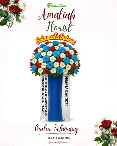 Standing Flowers Bumi Kedamaian